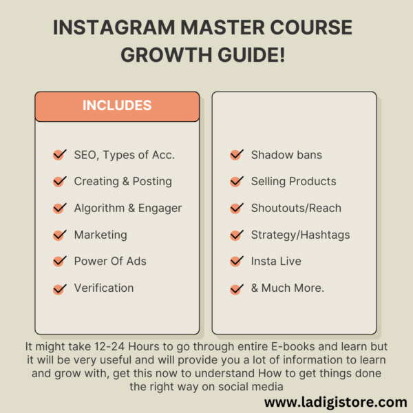 instagram master course