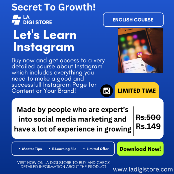 instagram master course